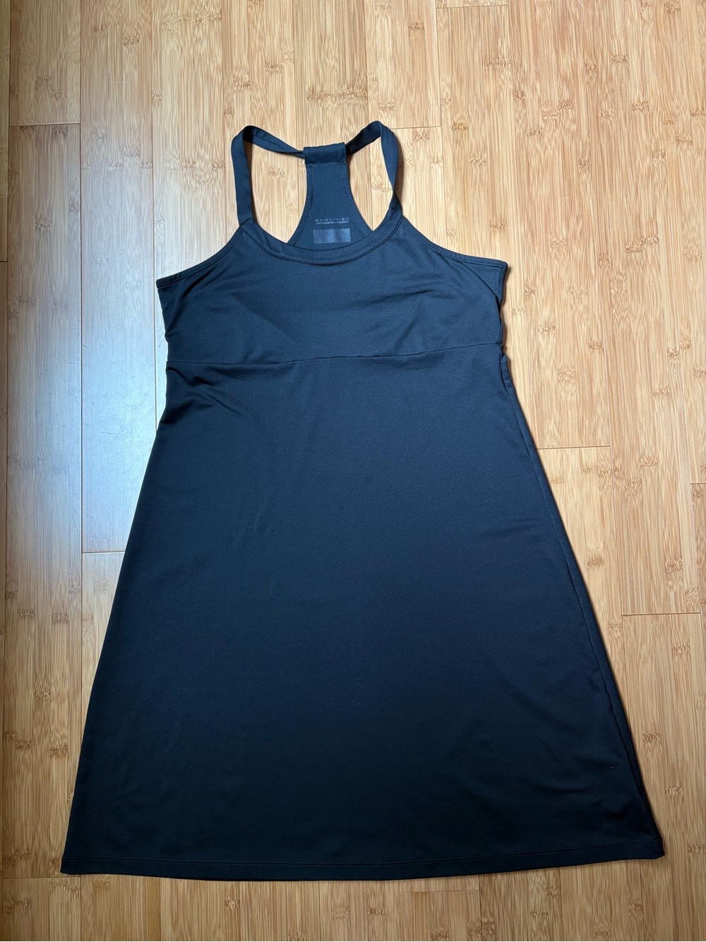 Columbia Black Racerback Midi Dress
